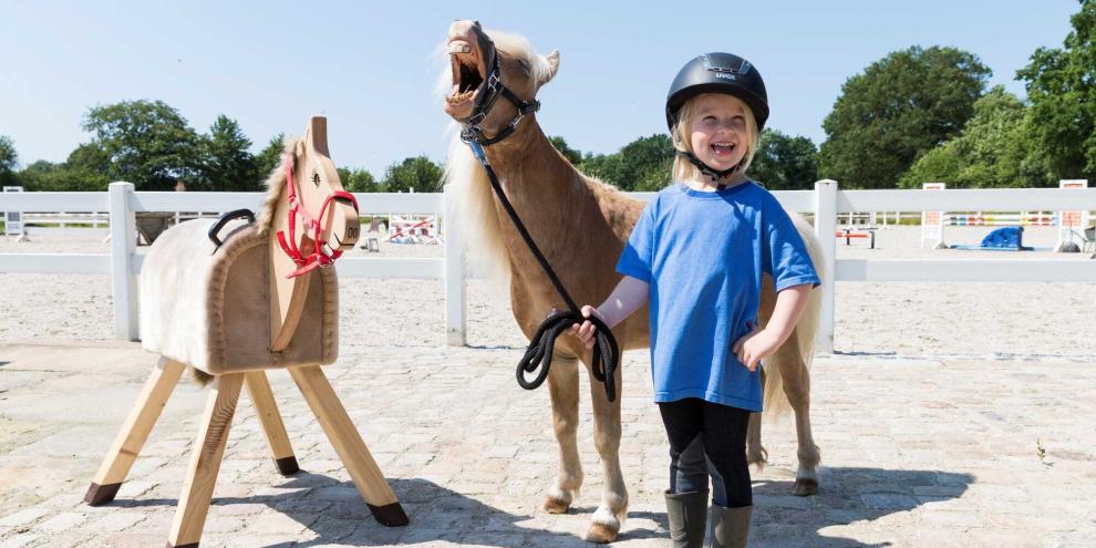 Pferdeerlebnistage: Eine Aktion der FN-Abteilung Pferdesportentwicklung und Pferde für unsere Kinder.
