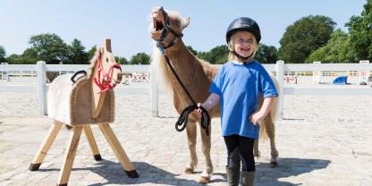 Pferdeerlebnistage: Eine Aktion der FN-Abteilung Pferdesportentwicklung und Pferde für unsere Kinder.