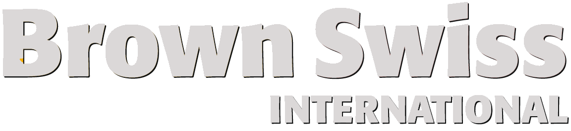 Brown Swiss International Bildmarke