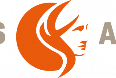 Abbildung: Eine Portraitabbildung der griechischen Göttin Ceres in Orange und daneben der Schriftzug "Ceres-Award" bilden das Logo des gleichnamigen Events. 