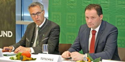 ÖVP-Agrarsprecher Georg Strasser und Agrarminister Norbert Totschnig beharren auf einen niedrigeren Schutztstatus für den Wolf.