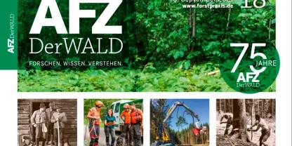 Am 1. August 1946 erschien die erste „Allgemeine Forstzeitschrift“. In der Jubiläumsausgabe zur 75-Jahr-Feier wird gezeigt, wie sich der Wald, aber auch die Zeitschrift AFZ-DerWald in dieser Zeit verändert hat.