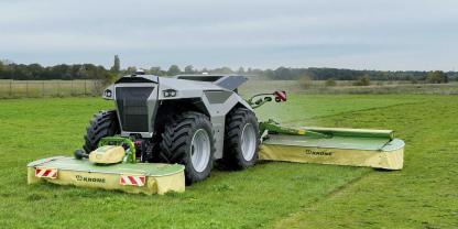 Die Landtechnikspezialisten Krone und Lemken entwickeln gemeinsam autonome Landmaschinen.