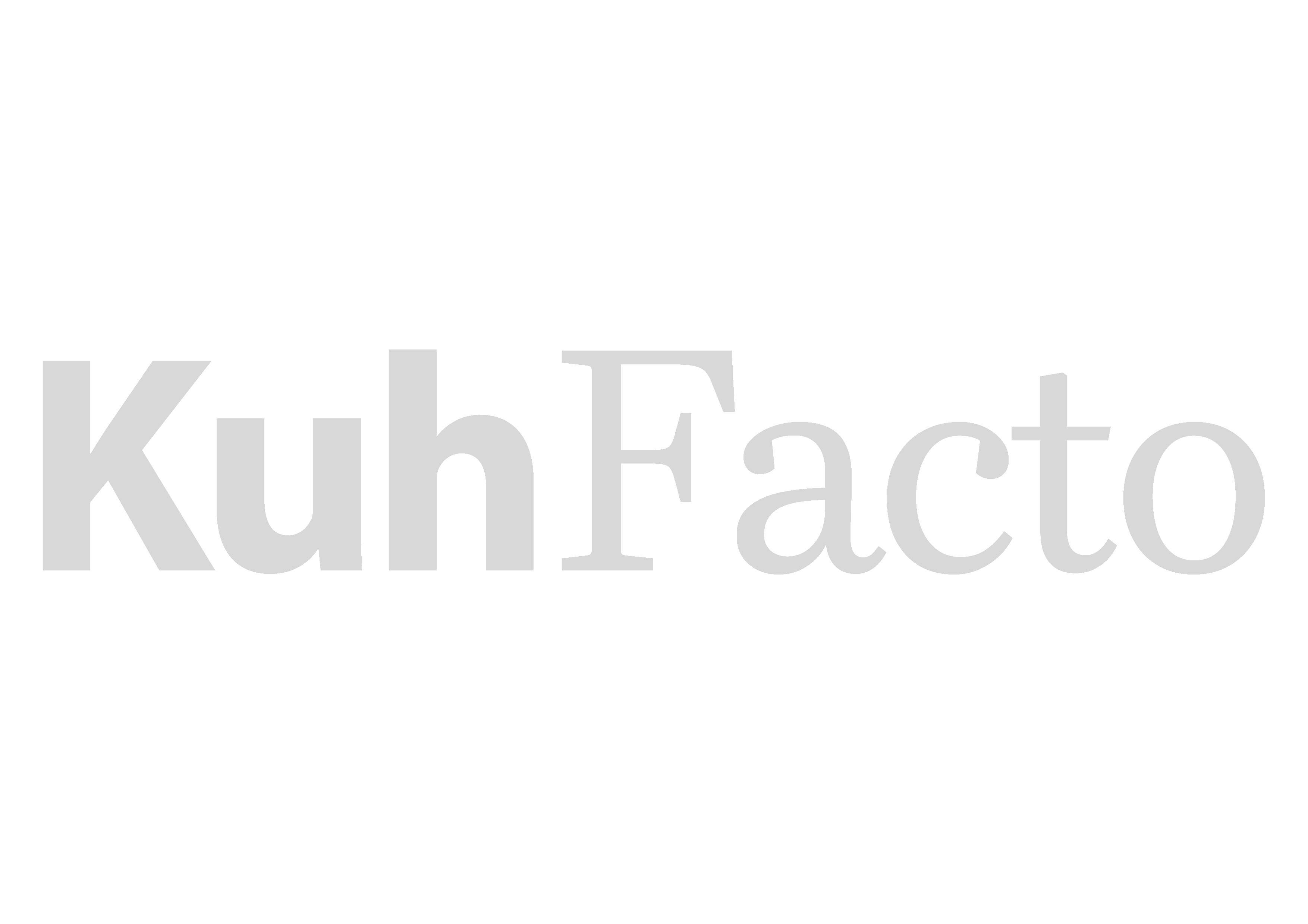 Kuh Facto Bildmarke