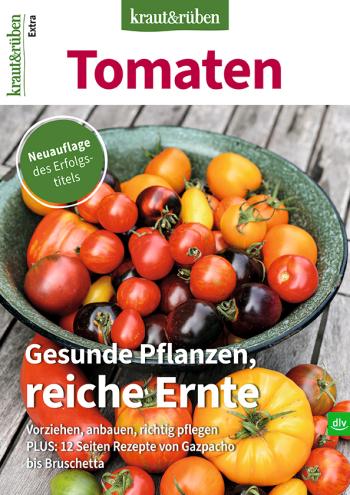 Titelbild kraut&rüben Extra 1/26 - Tomaten Neuauflage des Erfolgstitels