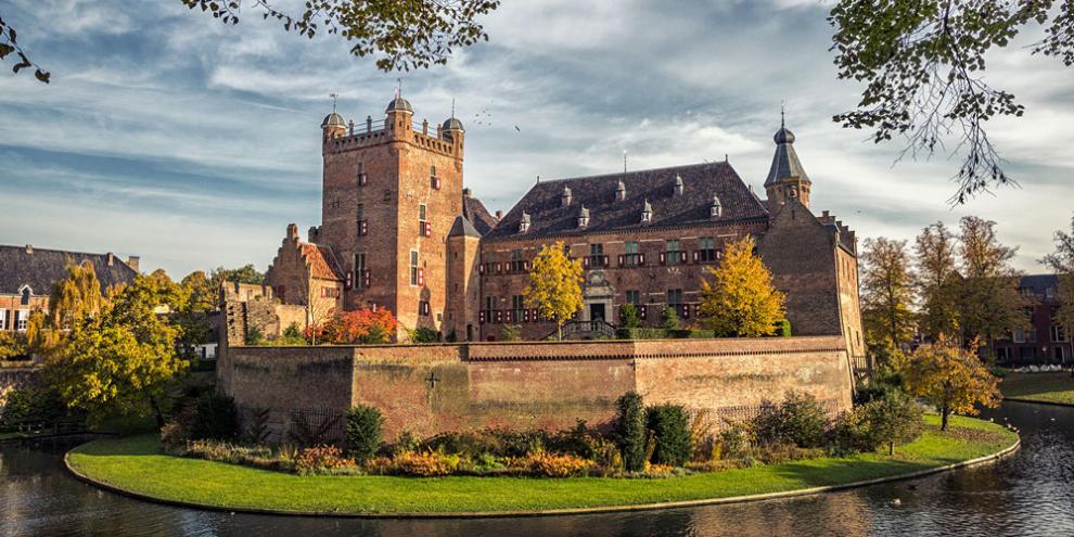 Huis Bergh Castle in 's Heerenberg, Niederlande