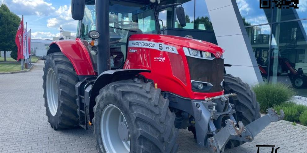 Massey Ferguson 7726 S Dyna VT Exclusive Traktor