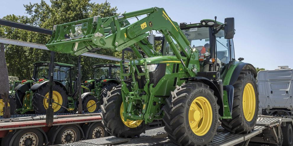 Das erste Halbjahr 2025 hat für John Deere mit einem Minus beim Umsatz geendet. Das sei unter anderem dem schwierigen Marktumfeld und der unsicheren globalen Handelspolitik geschuldet.