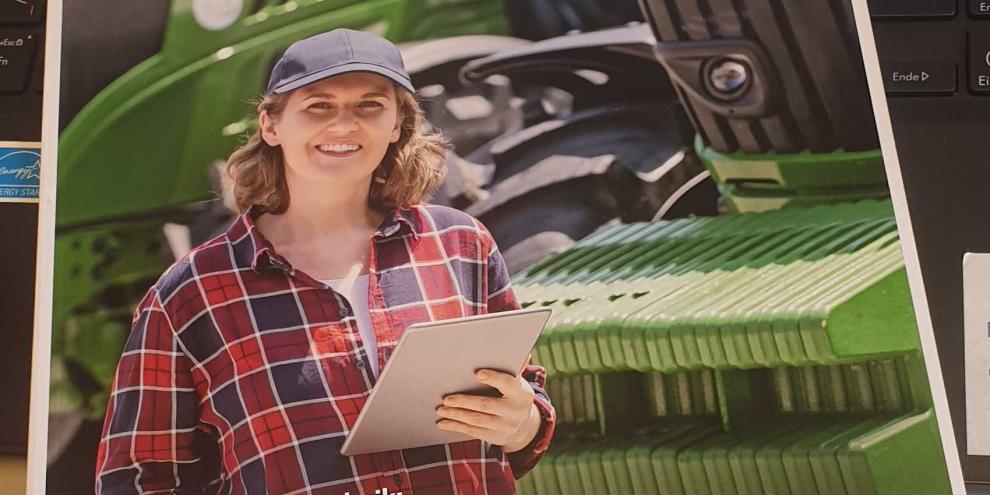 Die Mai-Ausgabe des Agrartechnik-Magazins dreht sich um Frauen in der Lendtechnik.
