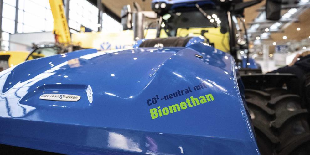 Die Landtechnik entwickelt alternative Antriebe.