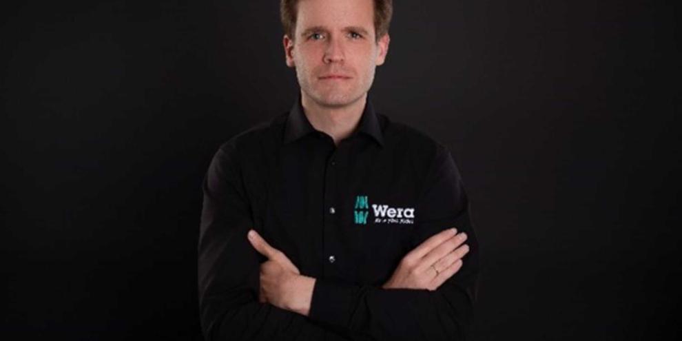 Dr. Philipp Meyer, neuer GF Marketing/Vertrieb bei Wera Werkzeuge