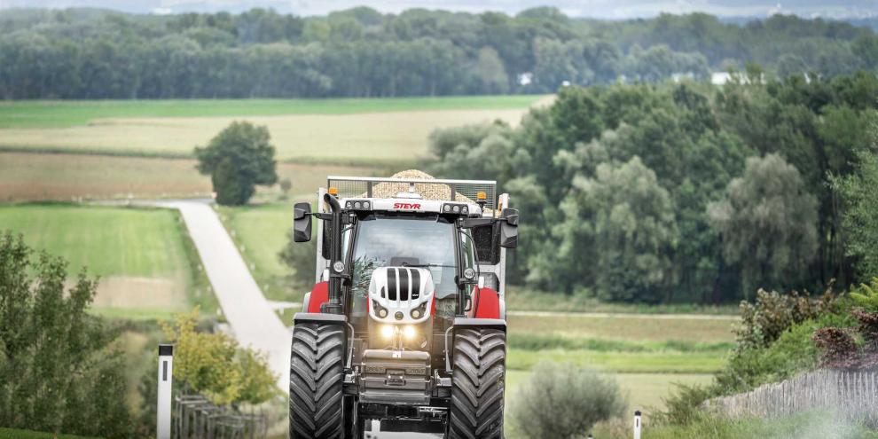 Steyr, Case IH und McHale sind die Hauptmarken für das Familienunternehmen im Bereich Landtechnik.
