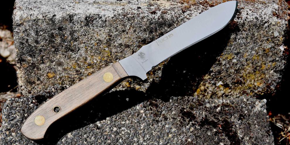 Das Fuchs von Teckelmesser gehört zu den ersten Modellen der neuen Messerschmiede aus Solingen.