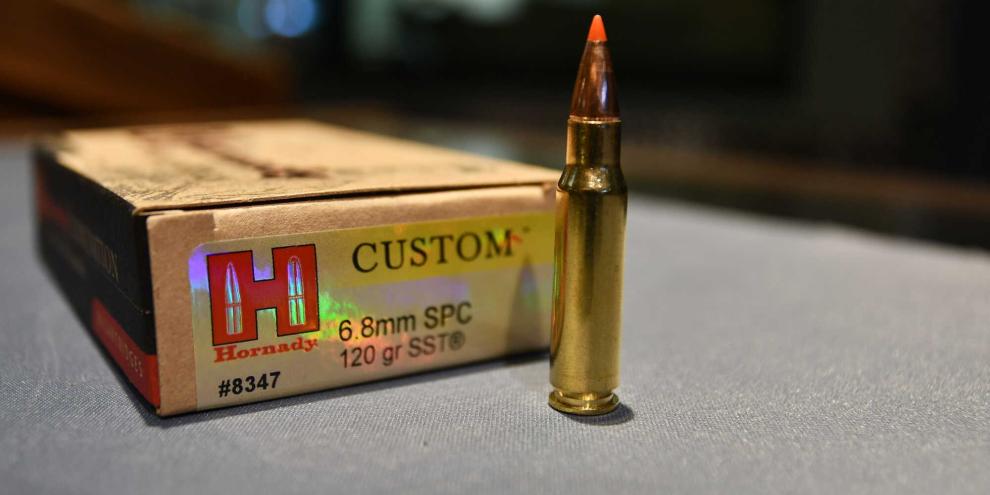 Das Kaliber 6.8-mm-Remington SPC ist vor allem in den Vereinigten Staaten sehr beliebt bei Jägern und Sportschützen.