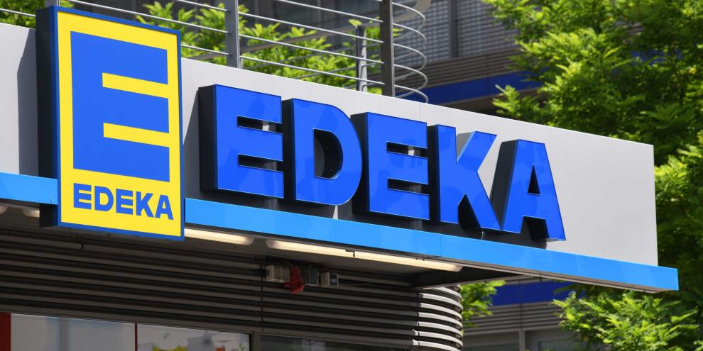 Eine Edeka-Filiale