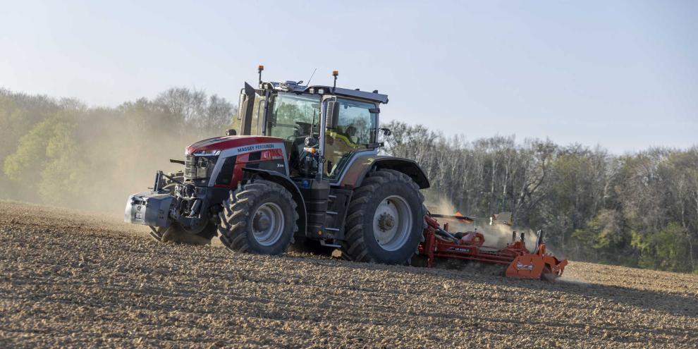 Die neuen MF 8 S Xtra gibt es von 205 bis 305 PS Nennleistung.