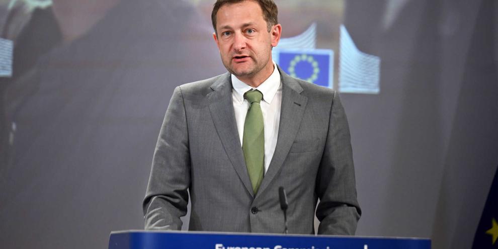 EU-Agrarkommissar Christophe Hansen (Archivbild).
