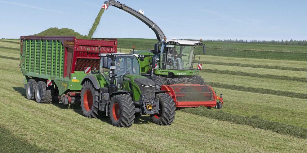 Fendt nennt es Dynamic Performance: Alle Modelle der 700 Vario Generation 7.1 bekommen jetzt 20 PS mehr, wenn der Traktor sie braucht – wie ein Boost, wenn Klimaanlage, Zapfwelle oder Hydraulik Leistung ziehen.