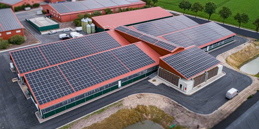Gehören PV-Anlagen auf landwirtschaftlichen Gebäuden automatisch unmittelbar zum landwirtschaftlichen Betrieb?