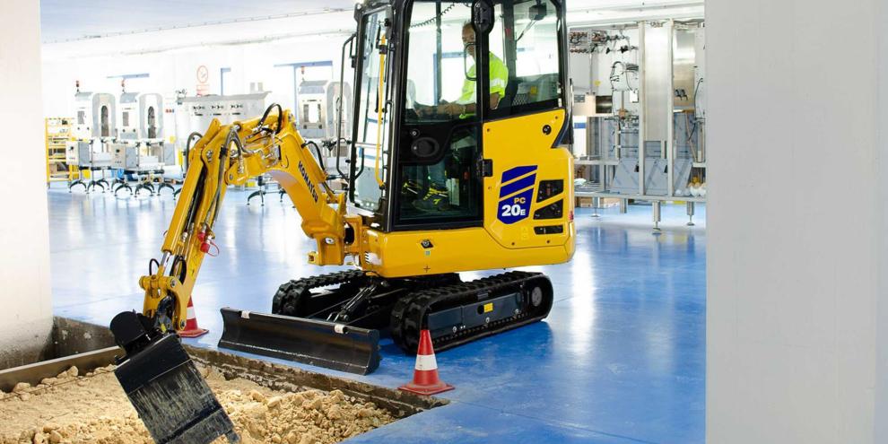 Komatsu-PC20E-6