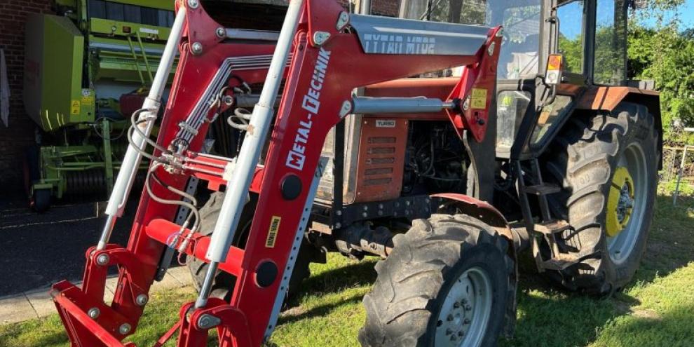 Belarus 920 (Motor neu) Traktor