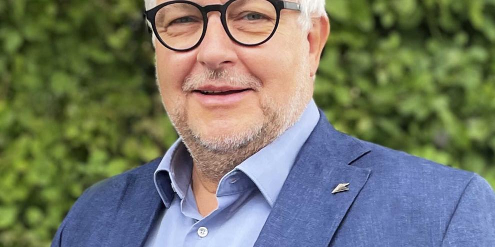 Robert J. Bielesch, Verkaufsleitung Süd bei der Kverneland Group Deutschland GmbH