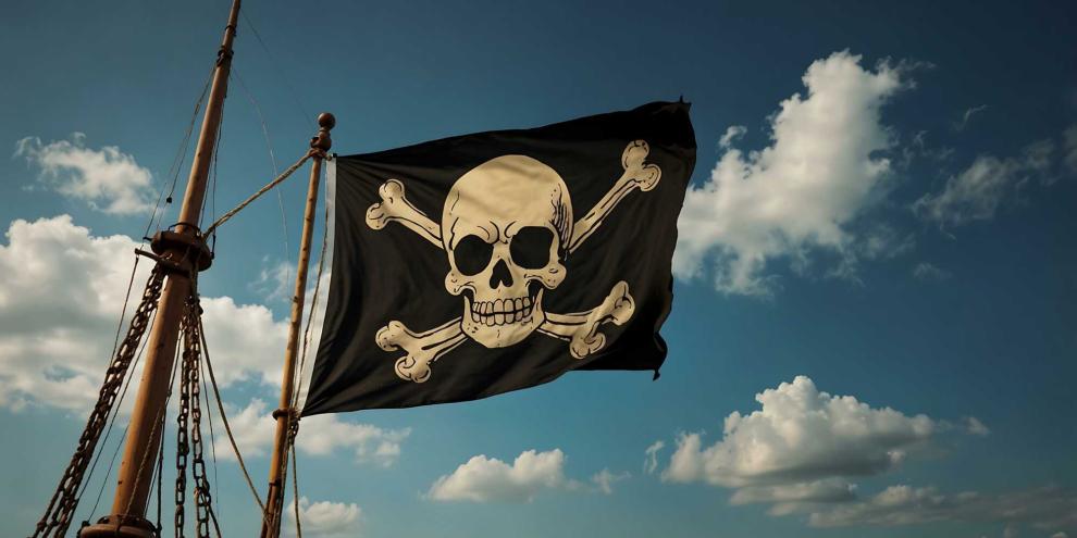 Einst war Skorbut unter Seefahrer noch gefürchteter als der Jolly Roger. (KI-Bild)