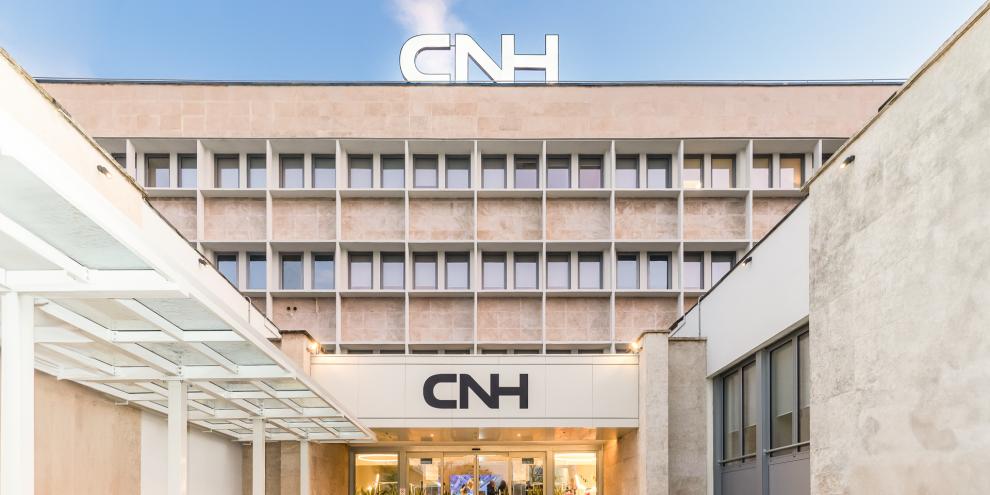 HQ EMEA CNH Eingang
