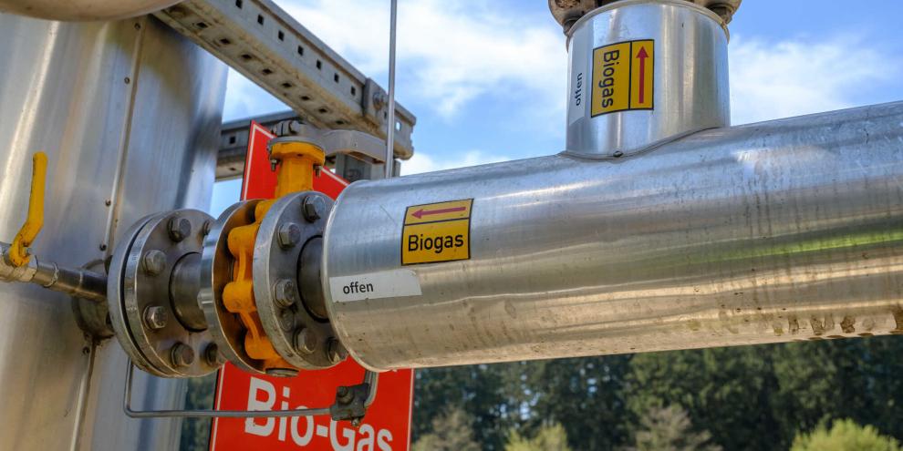 Mit Biomethan können Hausbesitzer mit Gasheizung relativ einfach die Anforderungen des Gebäudeenergiegesetzes erfüllen.