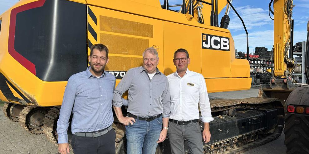 V.li.n.re.: Jan Moll, Jürgen Franzen und Stephan Nagelschmitz