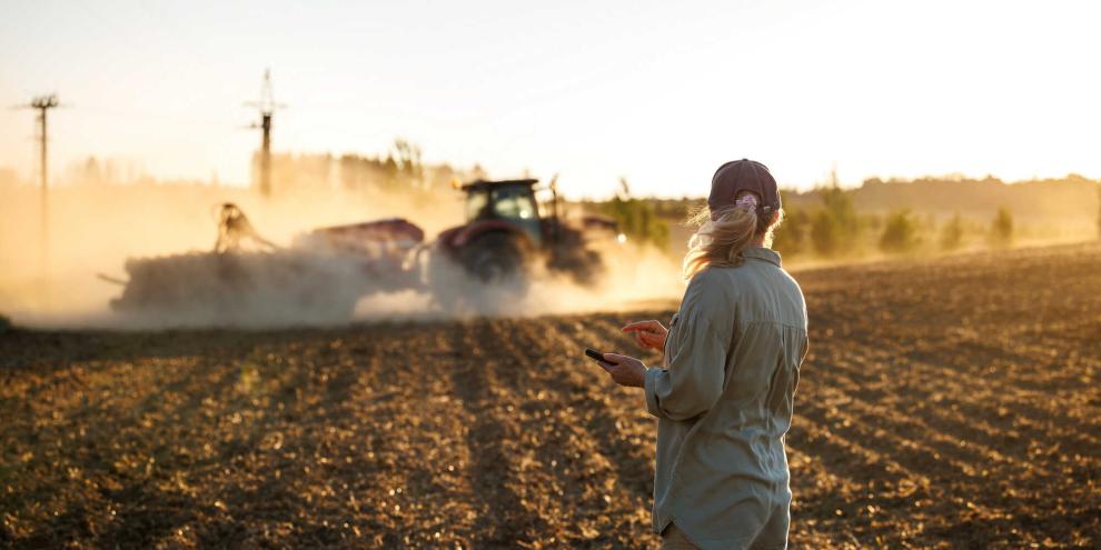 Landwirtschaft wird immer digitaler. Bei den Innovationen in diesem Bereich liegt Deutschland weit vorne.