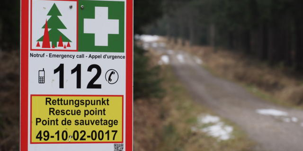 Wichtig: Rettungspunkte einprägen