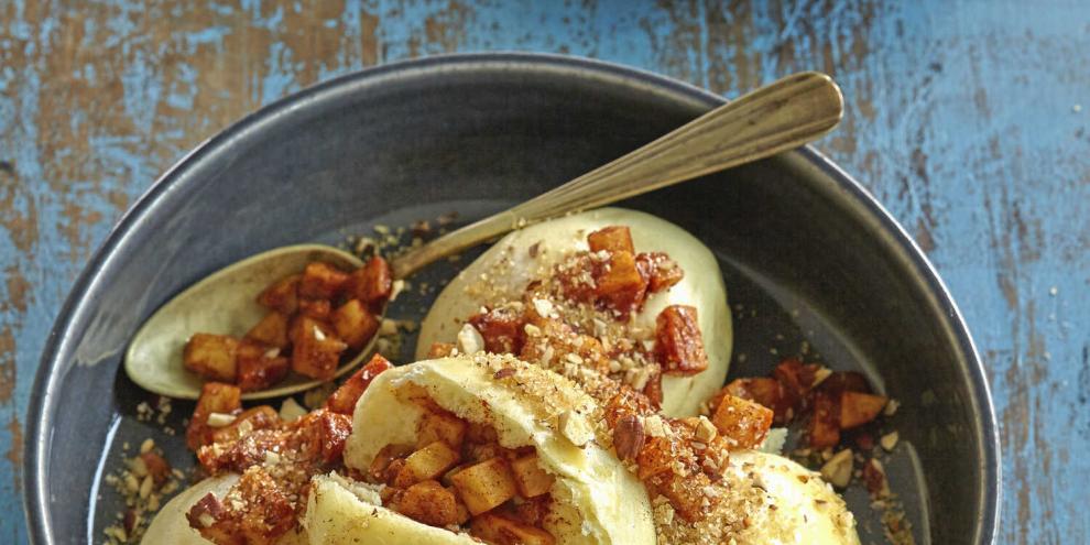 Süß, saftig und perfekt für den Herbst: Süße Knödel mit Apfelfüllung