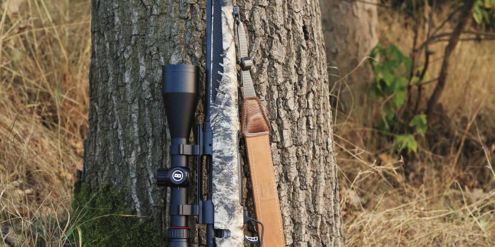 Büchse für Raubwildjäger: die Savage 110 Predator im Kaliber .204 Ruger.