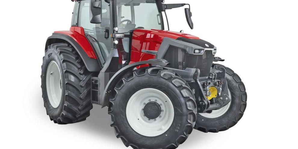 Der Lintrac 160 ist das neue Topmodell von Lindner mit 175 PS Motorleistung und Vierradlenkung.