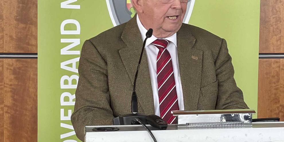 Mecklenburg-Vorpommerns Agrar- und Umweltminister Dr. Till Backhaus ordnet die Zahlen aus dem Wolfsmonitoring klar ein.