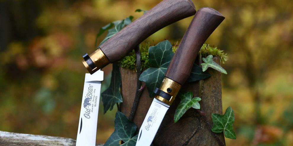 Ein Old-Bear-Duo: Antonini-Messer aus Italien blickt auf eine mehr als 100 Jahre alte Geschichte zurück. Ein Old-Bear-Duo: Antonini-Messer aus Italien blickt auf eine mehr als 100 Jahre alte Geschichte zurück.