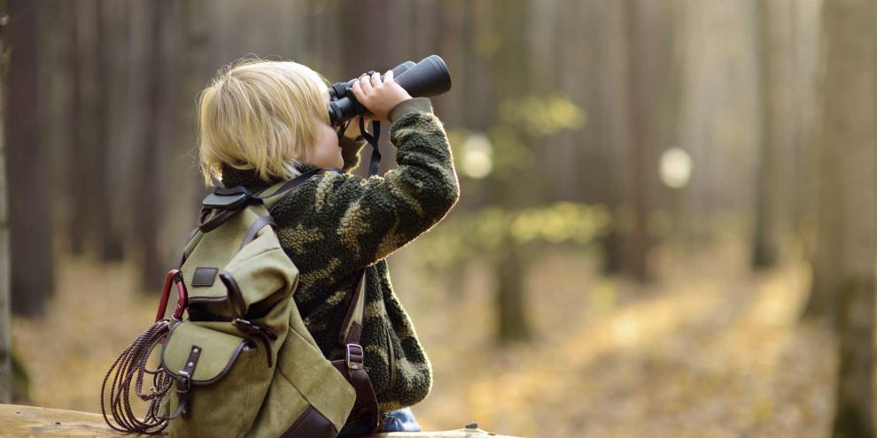 Der Wald ist für viele Kinder ein Spielplatz, den es zu entdecken gilt. Der Wald ist für viele Kinder ein Spielplatz, den es zu entdecken gilt.