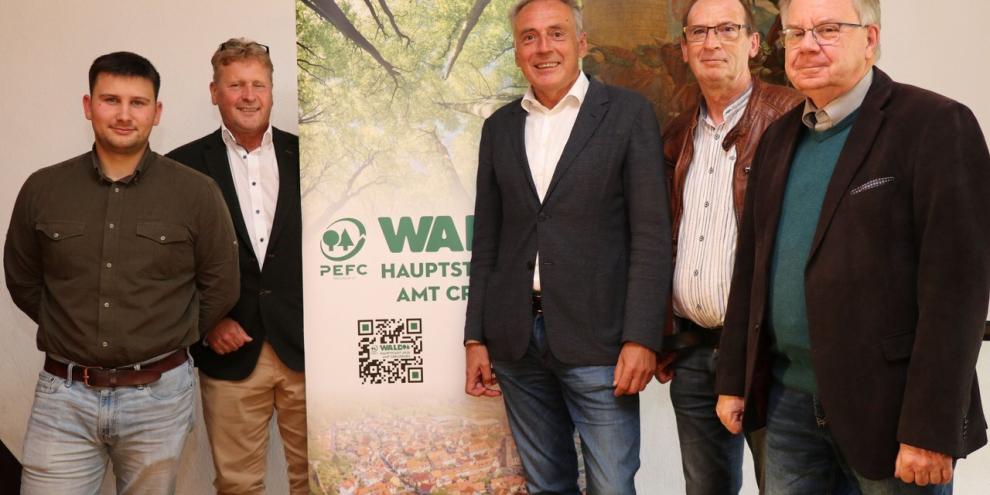 PEFC-Waldhauptstadt 2026 PEFC-Waldhauptstadt 2026