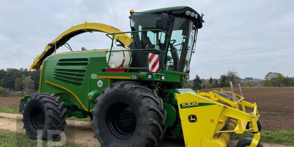 John Deere 7850i Feldhäcksler Bild 2