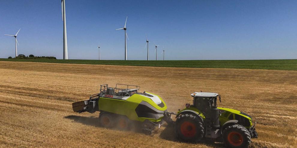 Claas stellt zur Agritechnica eine neue Großpackenpresse vor und kassierte schon im Vorfeld dafür Gold von der DLG.