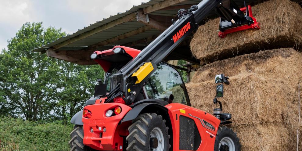 manitou MLT420