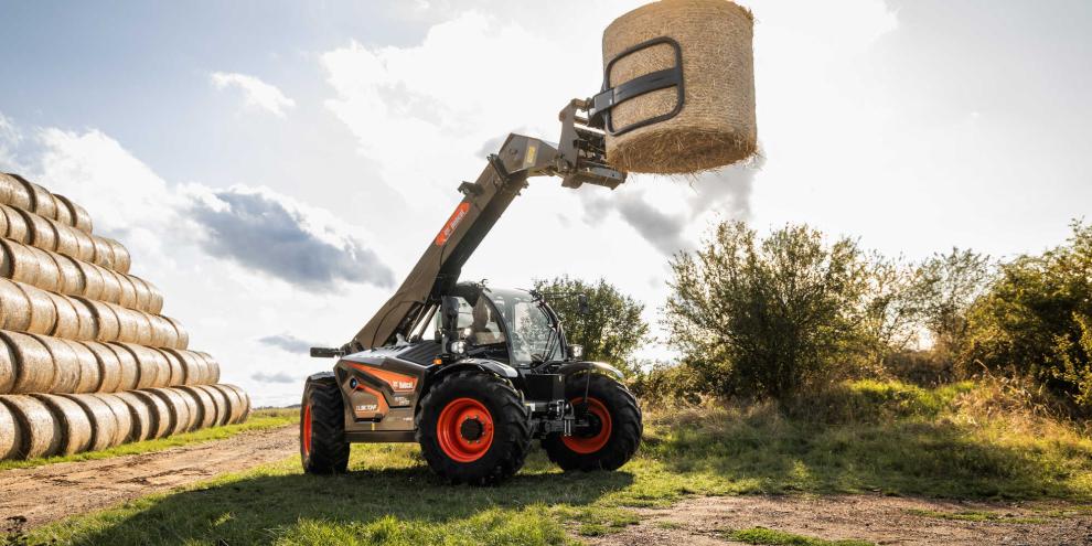 Bobcat Agricultural Telehandlers Black Limited Edition (7)