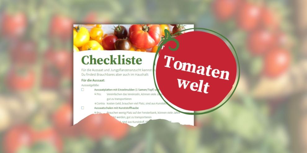 tomatenwelt header Checkliste