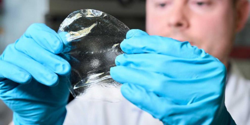 Die neu entwickelten Flachmembranen ermöglichen die energieeffiziente Trennung von CO2 und Methan direkt an der Entstehungsquelle des Biogases – ohne vorgelagerte Trocknung.