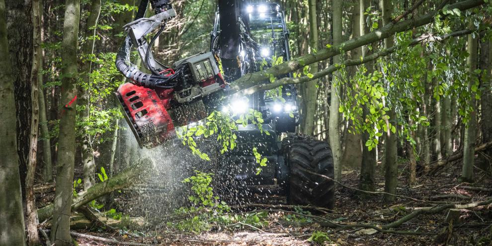 Die Pop-up Talks Forst auf der Agritechnica suchen Antworten zur Zukunft der Forstwirtschaft