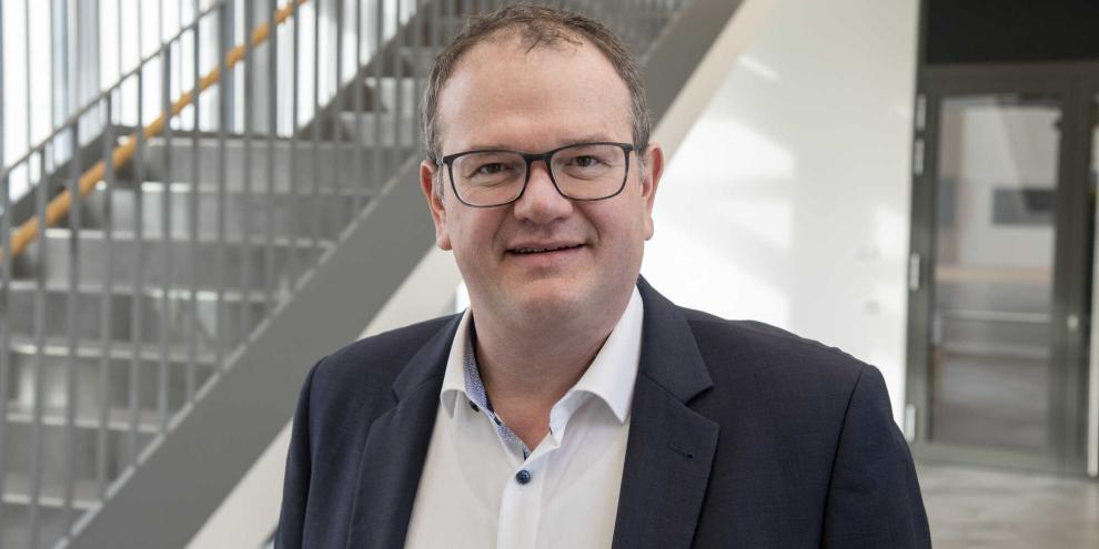 Andreas Kummert ist National Sales Manager bzw. Regionalvertriebsleiter für Fendt in Süddeutschland.