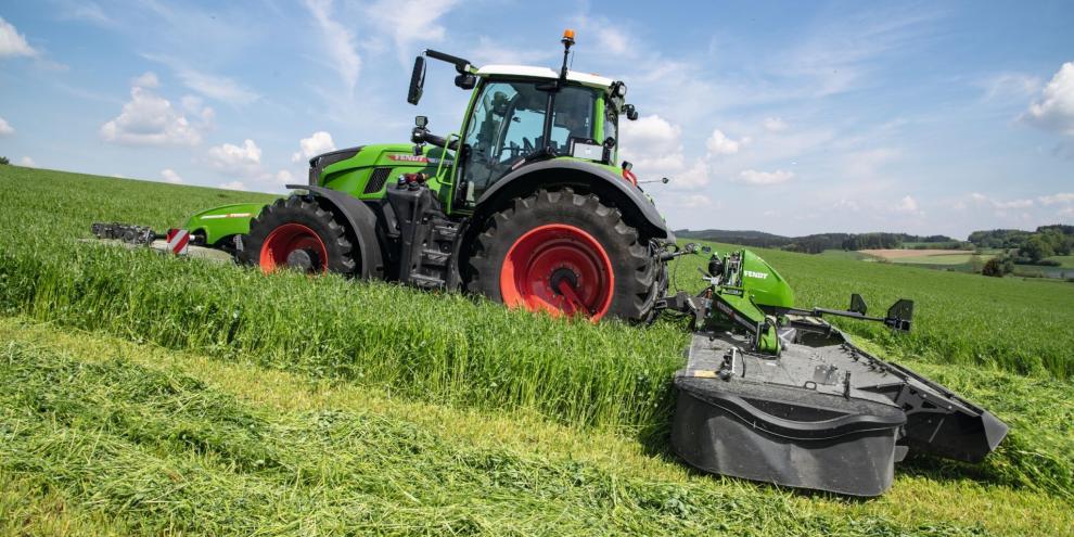 Fendt-Traktor