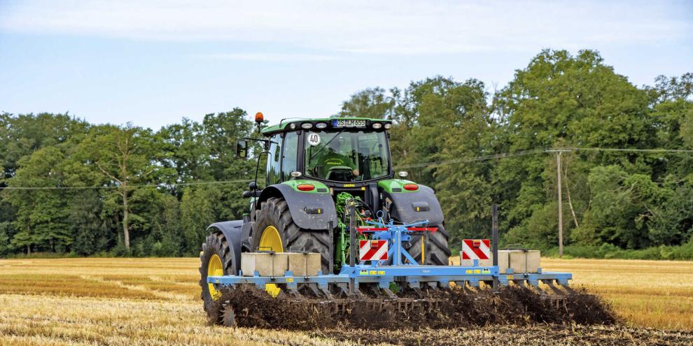 Mischeffekt: Anders als herkömmliche Messerwalzen arbeitet die Maschine von Heilers deutlich intensiver.