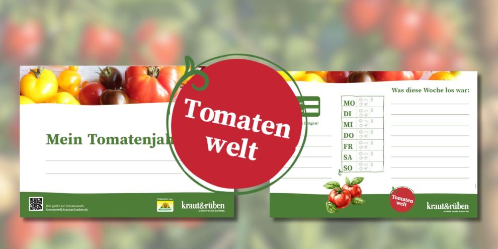 Tomatenwelt Journal Header